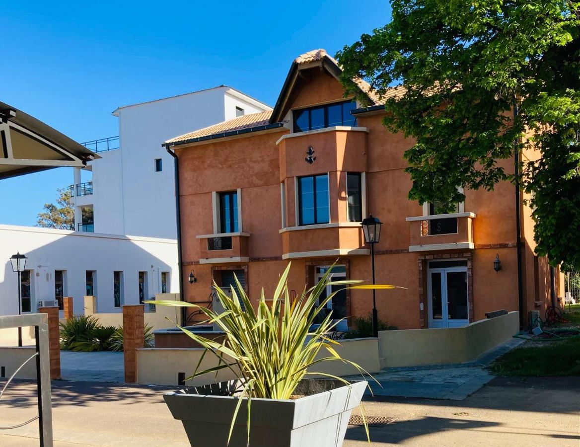 Hotel La Demeure Coloniale Moriani Plage Dış mekan fotoğraf