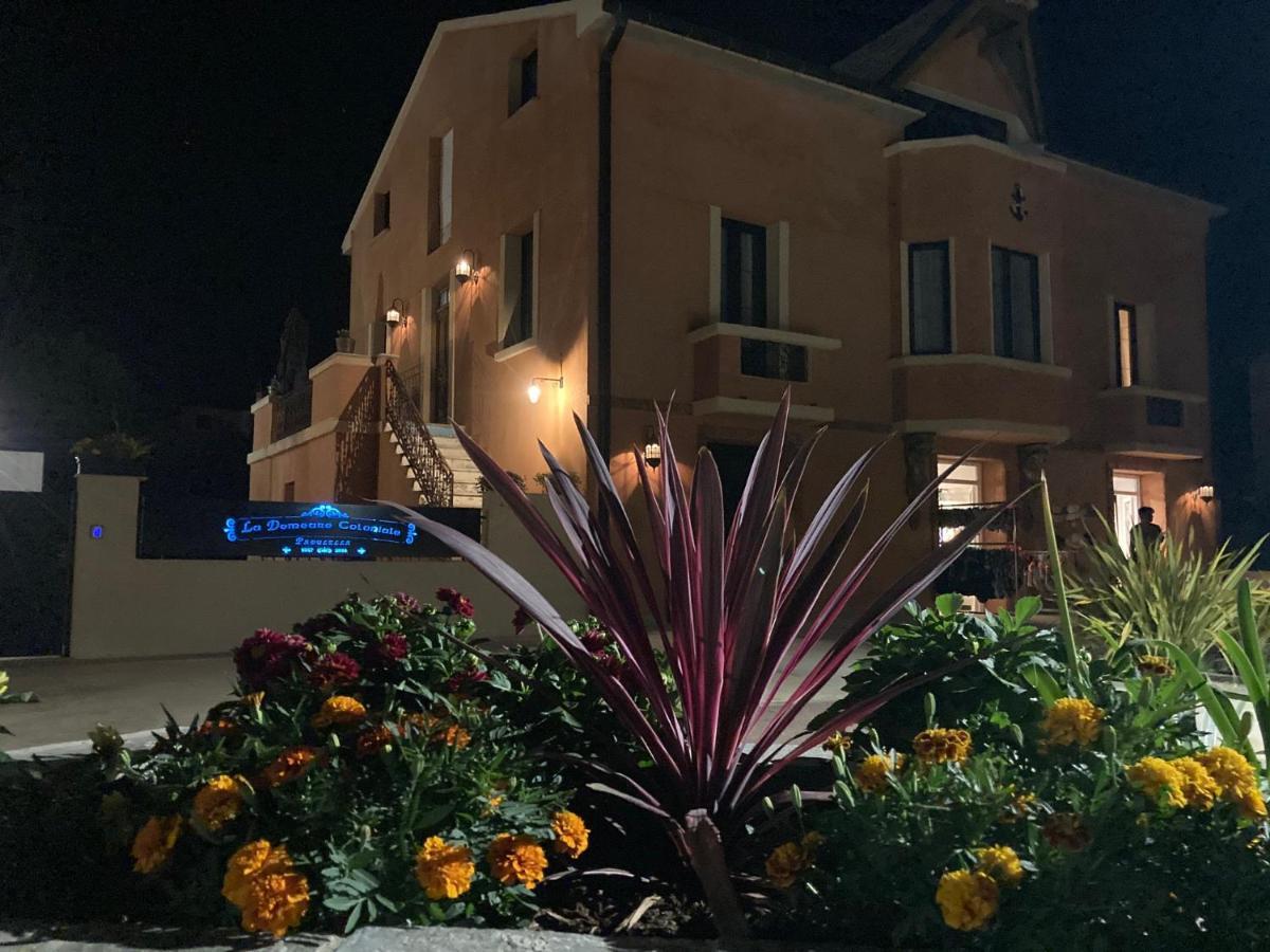 Hotel La Demeure Coloniale Moriani Plage Dış mekan fotoğraf