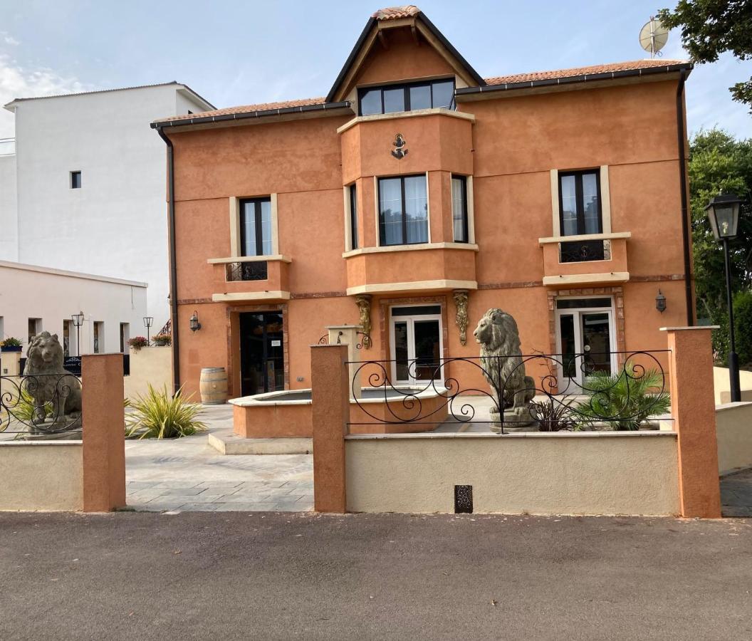 Hotel La Demeure Coloniale Moriani Plage Dış mekan fotoğraf
