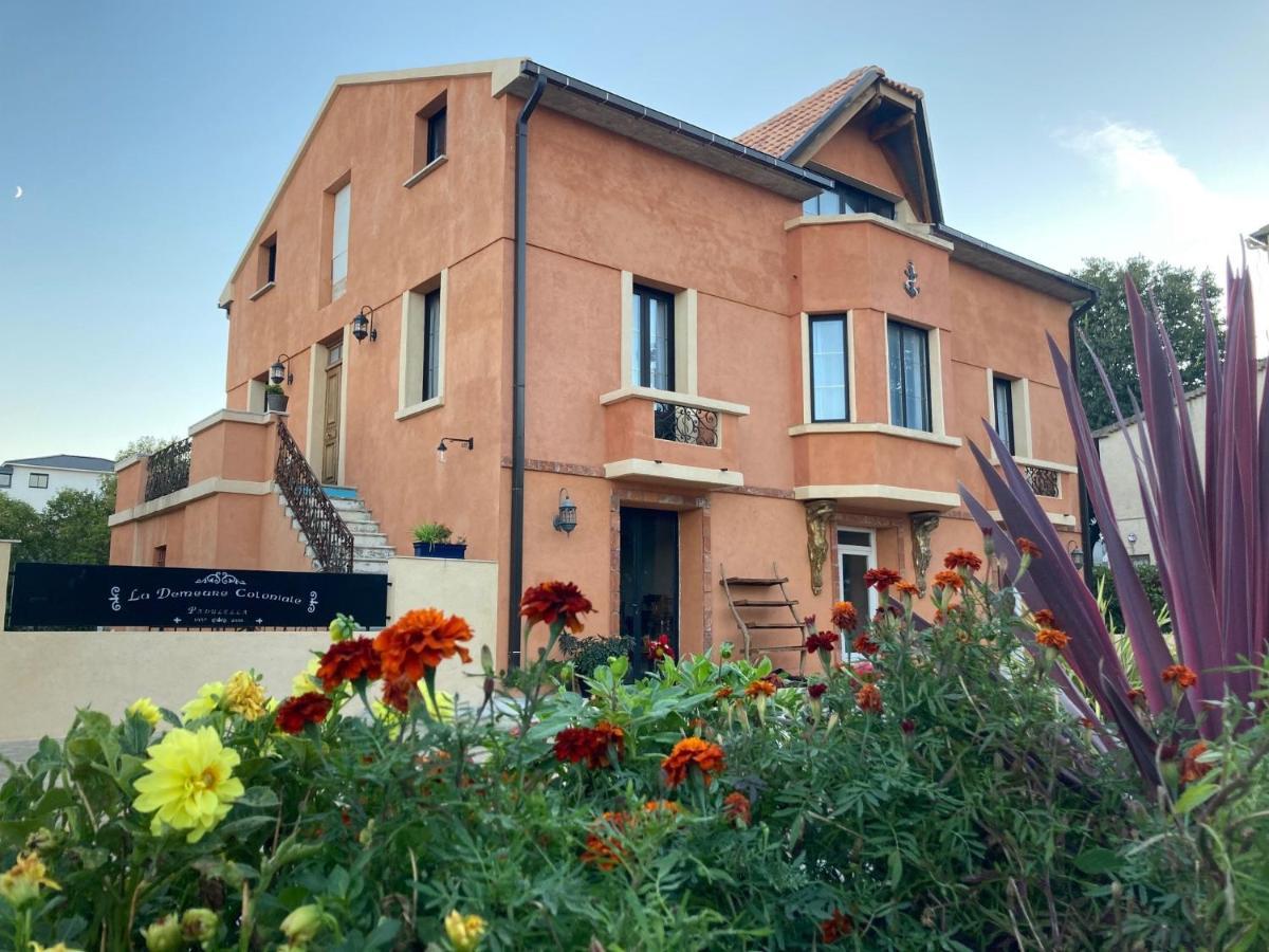 Hotel La Demeure Coloniale Moriani Plage Dış mekan fotoğraf