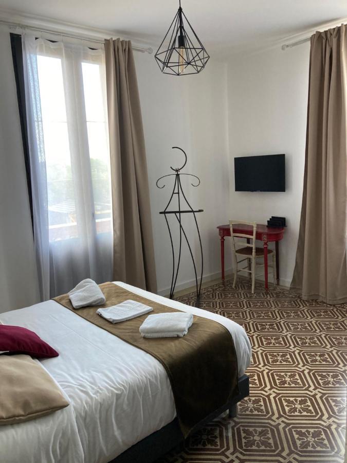 Hotel La Demeure Coloniale Moriani Plage Dış mekan fotoğraf