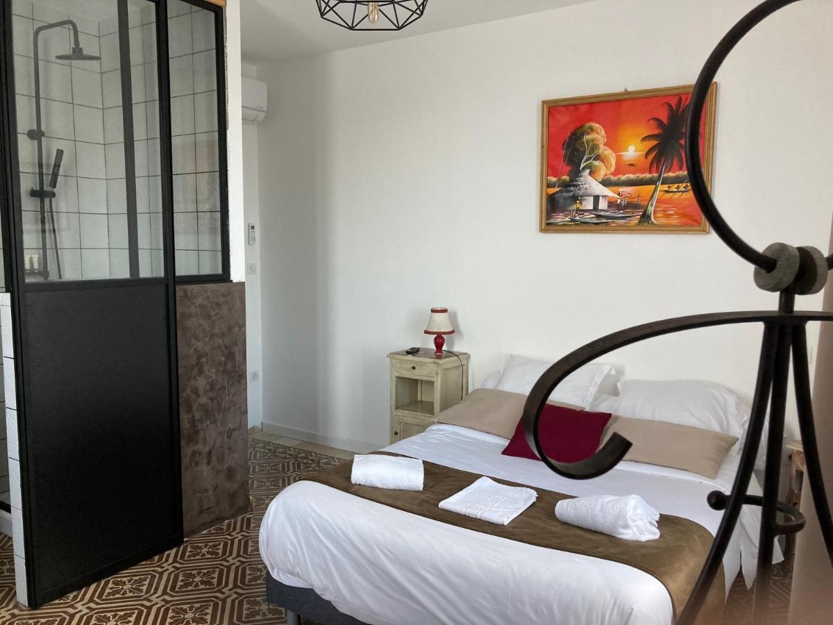 Hotel La Demeure Coloniale Moriani Plage Dış mekan fotoğraf