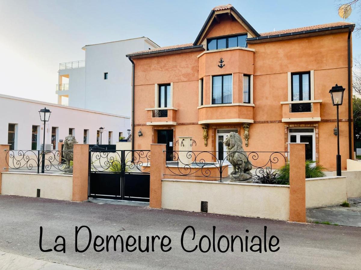 Hotel La Demeure Coloniale Moriani Plage Dış mekan fotoğraf
