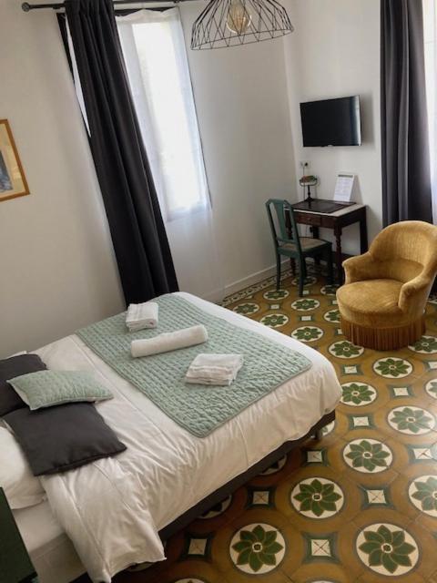 Hotel La Demeure Coloniale Moriani Plage Dış mekan fotoğraf
